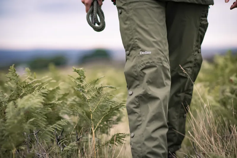 Dedito Waterproof Over Trousers Green-1